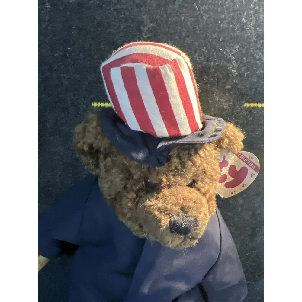 VINTAGE 1993‎ TY ATTIC TREASURES LG BEAR 13